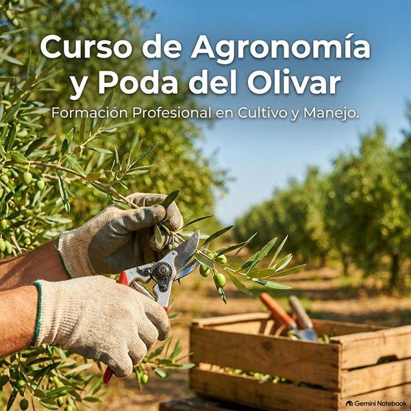 Curso de Agronomía y Poda del Olivar - Técnicas de poda del olivo en campo